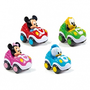 Развивающая игрушка - Машинки Друзья, 4 вида (Clementoni, Cl 17166)